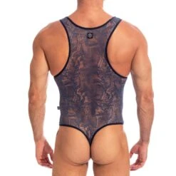 Body L Homme Invisible Seaport HW164SEA -Sous-vêtement Soldes Body hy hw164sea bleu 3