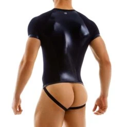 Body Modus Vivendi Latex 11282 -Sous-vêtement Soldes Body modus 11282 noir 3