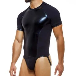 Body Modus Vivendi Latex 11282 -Sous-vêtement Soldes Body modus 11282 noir 4