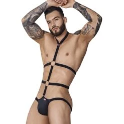 Body Pikante Hard PIK1088 -Sous-vêtement Soldes Body pik pik1088 noir 4