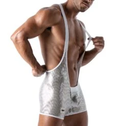 Body Star TOF PARIS TOF177O -Sous-vêtement Soldes Body tof TOF177A argent 4