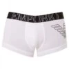 Boxer Emporio Armani 111866 C735 -Sous-vêtement Soldes Boxer 111866C735 armani blanc m