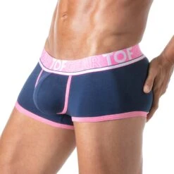 Boxer Champion TOF PARIS TOF297BM -Sous-vêtement Soldes Boxer TOF297BM bleu 4