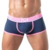 Boxer Champion TOF PARIS TOF297BM -Sous-vêtement Soldes Boxer TOF297BM bleu m