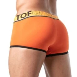 Boxer Champion TOF PARIS TOF297O -Sous-vêtement Soldes Boxer TOF297O orange 3