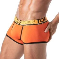 Boxer Champion TOF PARIS TOF297O -Sous-vêtement Soldes Boxer TOF297O orange 4