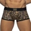 Boxer Addicted Leopard Fresh AD1135 2 Boxer Addicted Leopard Fresh AD1135 -Sous-vêtement Soldes Boxer ad AD1135 marron m
