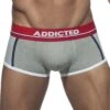 Boxer Addicted XXL Sportive AD703 2 Boxer Addicted XXL Sportive AD703 -Sous-vêtement Soldes Boxer addicted AD703 gris m