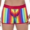 Boxer Candyman Pride Happy 99515 2 Boxer Candyman Pride Happy 99515 -Sous-vêtement Soldes Boxer candy 99515 multicolor m