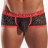 Boxer CockSox Eclipse CX68SD 1 Boxer CockSox Eclipse CX68SD -Sous-vêtement Soldes Boxer cocksox CX68SD rouge m