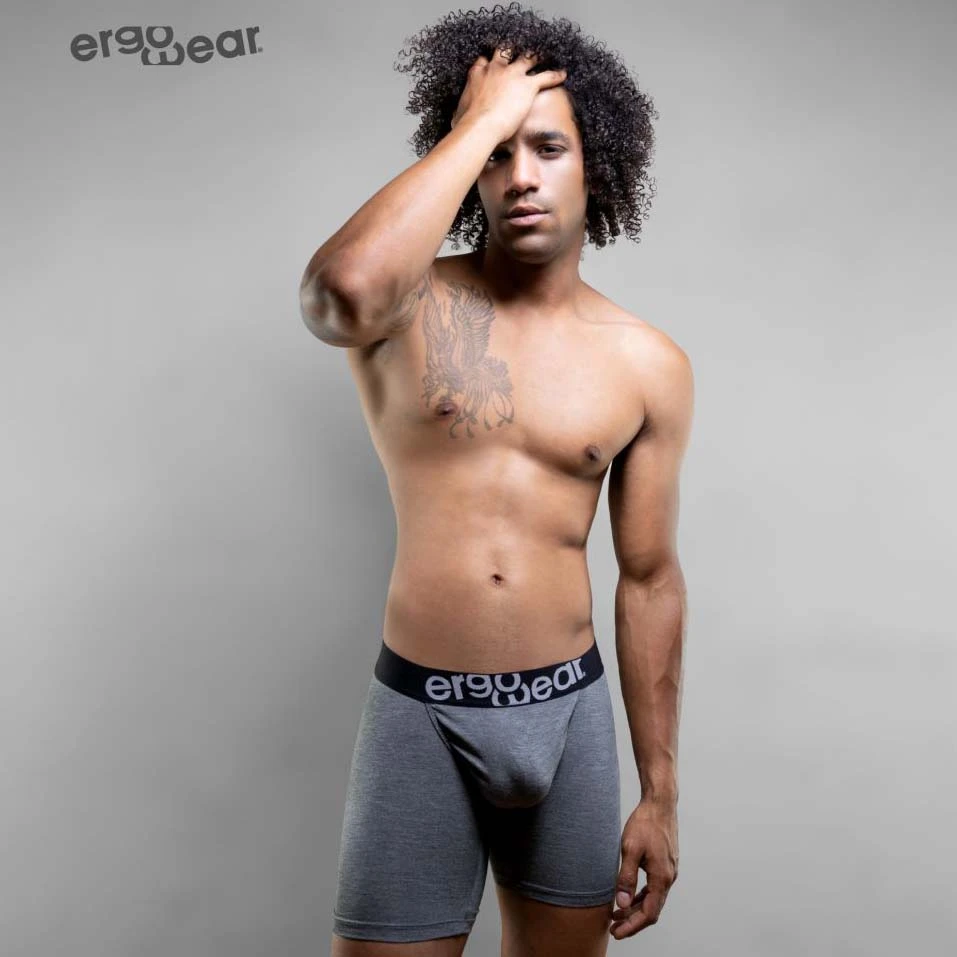 Boxer Long ErgoWear FEEL Modal EW1031 4 Boxer Long ErgoWear FEEL Modal EW1031 – Image 2