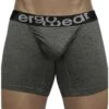 Boxer Long ErgoWear FEEL Modal EW1031 2 Boxer Long ErgoWear FEEL Modal EW1031 -Sous-vêtement Soldes Boxer ergo EW1031 gris m