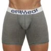 Boxer Long ErgoWear MAX EW0785 -Sous-vêtement Soldes Boxer ergowear EW0785 gris m