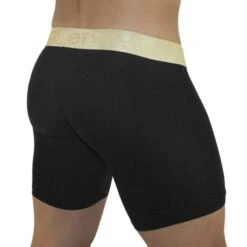 Boxer Long ErgoWear MAX XV EW0824 -Sous-vêtement Soldes Boxer ergowear EW0824 noir 3