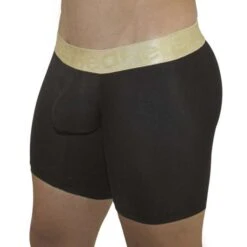 Boxer Long ErgoWear MAX XV EW0824 -Sous-vêtement Soldes Boxer ergowear EW0824 noir 4