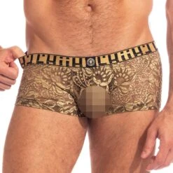 Boxer L Homme Invisible Halcyonique MY39HAL -Sous-vêtement Soldes Boxer hi MY39HAL or 4