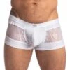 Boxer L Homme Invisible Picasso MY39WPIC -Sous-vêtement Soldes Boxer hi MY39WPIC blanc m