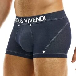 Boxer Modus Vivendi Jeans 05021 9 Boxer Modus Vivendi Jeans 05021 -Sous-vêtement Soldes Boxer modus 05021 bleu 4