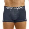 Boxer Modus Vivendi Jeans 05021 1 Boxer Modus Vivendi Jeans 05021 -Sous-vêtement Soldes Boxer modus 05021 bleu m