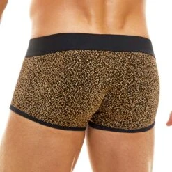 Boxer Modus Vivendi King Cheetah 13121 8 Boxer Modus Vivendi King Cheetah 13121 -Sous-vêtement Soldes Boxer modus 13121 rosegold 3