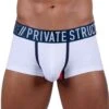 Boxer Private Structure Athlete BAUT4389 -Sous-vêtement Soldes Boxer private BAUT4389 blanc m
