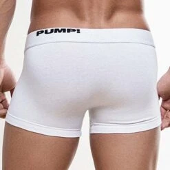Boxer Pump! White Classic 11000 8 Boxer Pump! White Classic 11000 -Sous-vêtement Soldes Boxer pump 11000 blanc 3