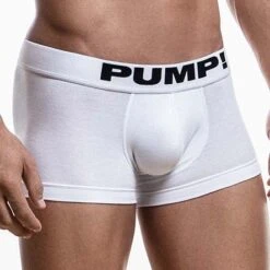 Boxer Pump! White Classic 11000 9 Boxer Pump! White Classic 11000 -Sous-vêtement Soldes Boxer pump 11000 blanc 4