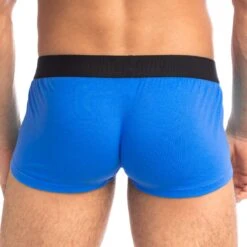 Boxer Quriose Blowhard QU11SHO -Sous-vêtement Soldes Boxer quriose QU11SHO bleu 3