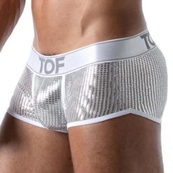Boxer Star TOF PARIS TOF171A 7 Boxer Star TOF PARIS TOF171A -Sous-vêtement Soldes Boxer tof TOF171A argent 4