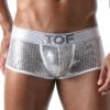 Boxer Star TOF PARIS TOF171A -Sous-vêtement Soldes Boxer tof TOF171A argent m