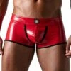 Boxer Vinyl TOF PARIS TOF184R 1 Boxer Vinyl TOF PARIS TOF184R -Sous-vêtement Soldes Boxer tof TOF184R rouge m