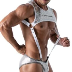 Bretelles Star TOF PARIS TOF178B -Sous-vêtement Soldes Bretelles tof TOF178N blanc 4