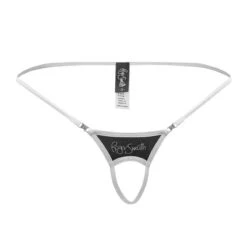 Cockring Roger Smuth RS076 -Sous-vêtement Soldes Cockring roger RS076 noir 9