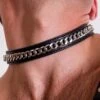 Collier Quriose Mencore CL01MEN 2 Collier Quriose Mencore CL01MEN -Sous-vêtement Soldes Collier quriose CL01MEN noir m