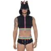 Ensemble Candyman 99520 2 Ensemble Candyman 99520 -Sous-vêtement Soldes Costume candy 99520 noir m