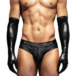 Gants Modus Vivendi Boudoir 18382 9 Gants Modus Vivendi Boudoir 18382 -Sous-vêtement Soldes Gants modus 18382 noir 4