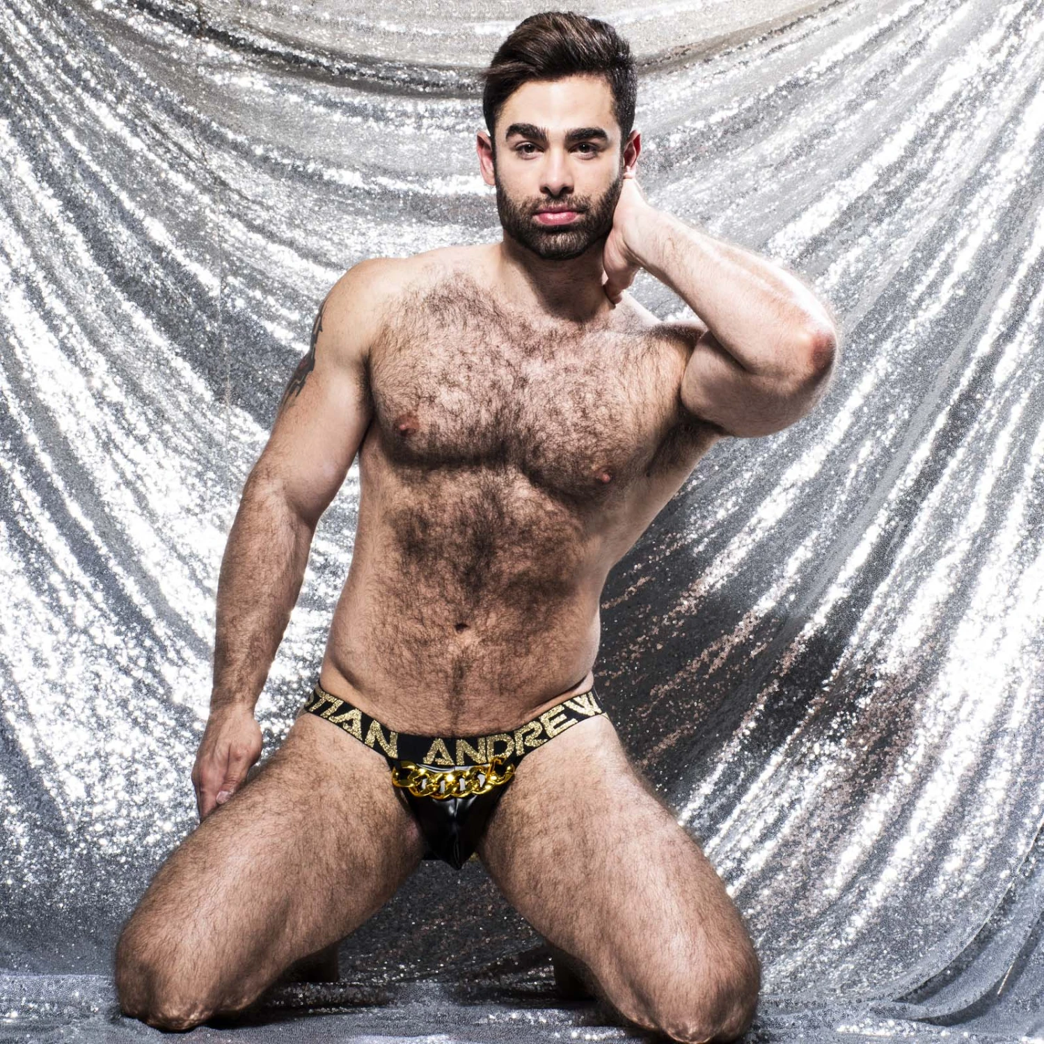 Jock Strap Andrew Christian Chains Of Love 92107 4 Jock Strap Andrew Christian Chains Of Love 92107 – Image 2