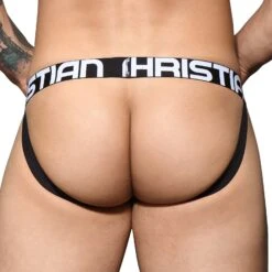 Jock Strap Andrew Christian Posh Leopard 92147 -Sous-vêtement Soldes JockStrap ac 92147 violet 3