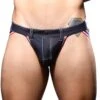 Jock Strap Andrew Christian Stretch Denim 92581 -Sous-vêtement Soldes JockStrap ac 92581 bleu m