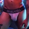 Jock Strap Breedcore BREEDWELL -Sous-vêtement Soldes JockStrap breedwell BW0195 blanc m