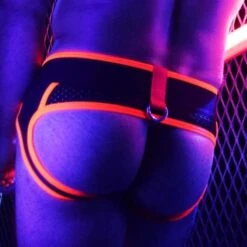 Jock Strap Neogear BREEDWELL -Sous-vêtement Soldes JockStrap breedwell BW0210 rouge 3