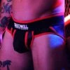Jock Strap Neogear BREEDWELL -Sous-vêtement Soldes JockStrap breedwell BW0210 rouge m