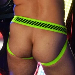 Jock Strap Magnum BREEDWELL -Sous-vêtement Soldes JockStrap breedwell BW0325 VERT 3