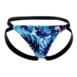 Jock Strap Candyman 99442 9 Jock Strap Candyman 99442 -Sous-vêtement Soldes JockStrap candy 99442 bleu 9