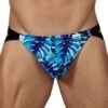 Jock Strap Candyman 99442 -Sous-vêtement Soldes JockStrap candy 99442 bleu m