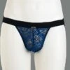 Jock Strap Eros Veneziani 7391 -Sous-vêtement Soldes JockStrap eros 7391 bleu m