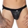Jock Strap Eros Veneziani 7396 1 Jock Strap Eros Veneziani 7396 -Sous-vêtement Soldes JockStrap eros 7396 noir m
