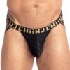Jock Strap L Homme Invisible Back To Black MY45BTB -Sous-vêtement Soldes JockStrap hi MY45BTB noir m