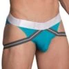 Jock Strap Hidden 962 -Sous-vêtement Soldes JockStrap hidden 962 turquoise m