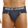 Jock Strap Modus Vivendi Jeans 05011 -Sous-vêtement Soldes JockStrap modus 05011 bleu m
